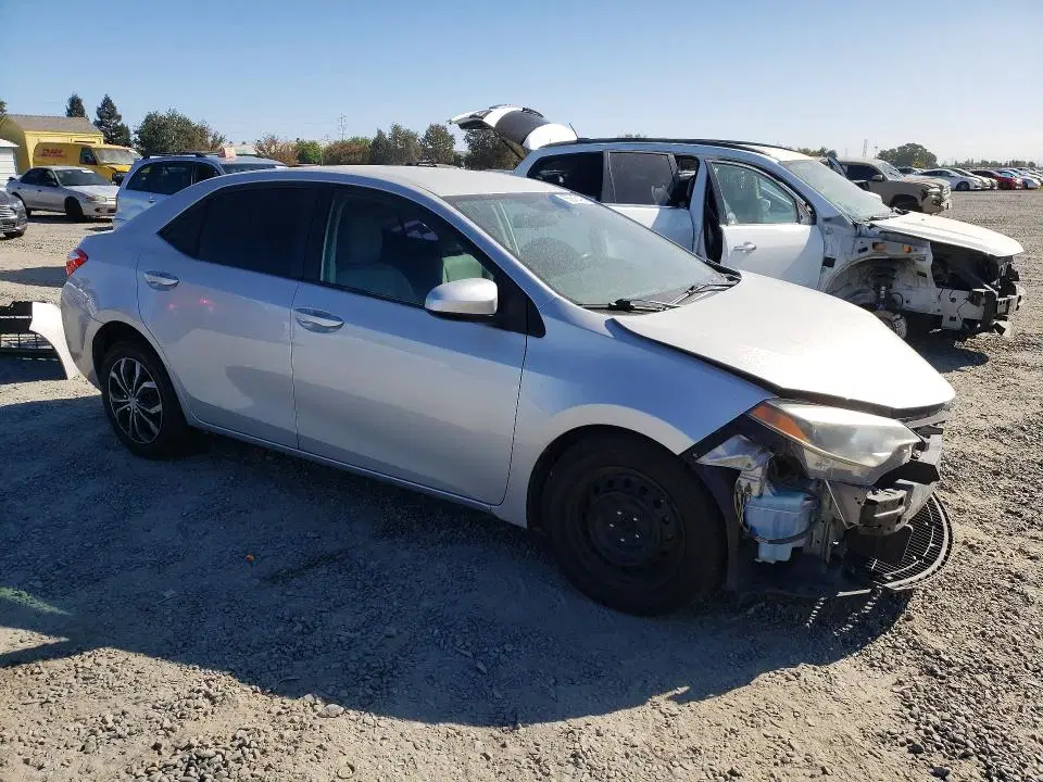 2014 Toyota Corolla VIN 2T1BURHE6EC106483 фото 4