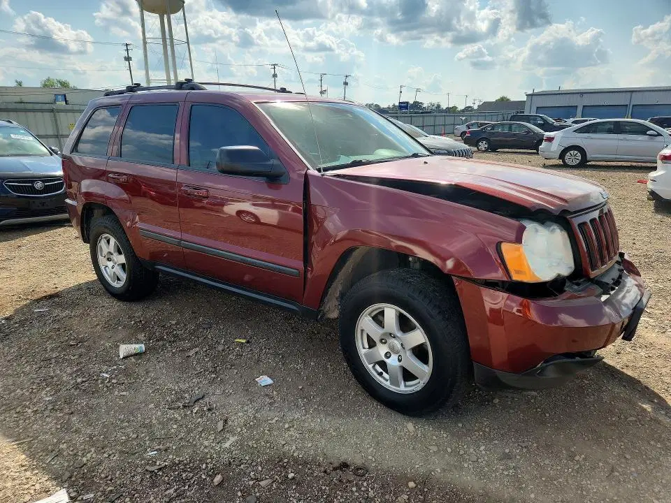 2008 JEEP GRAND CHEROKEE VIN 1J8GR48K28C220812 фото 4
