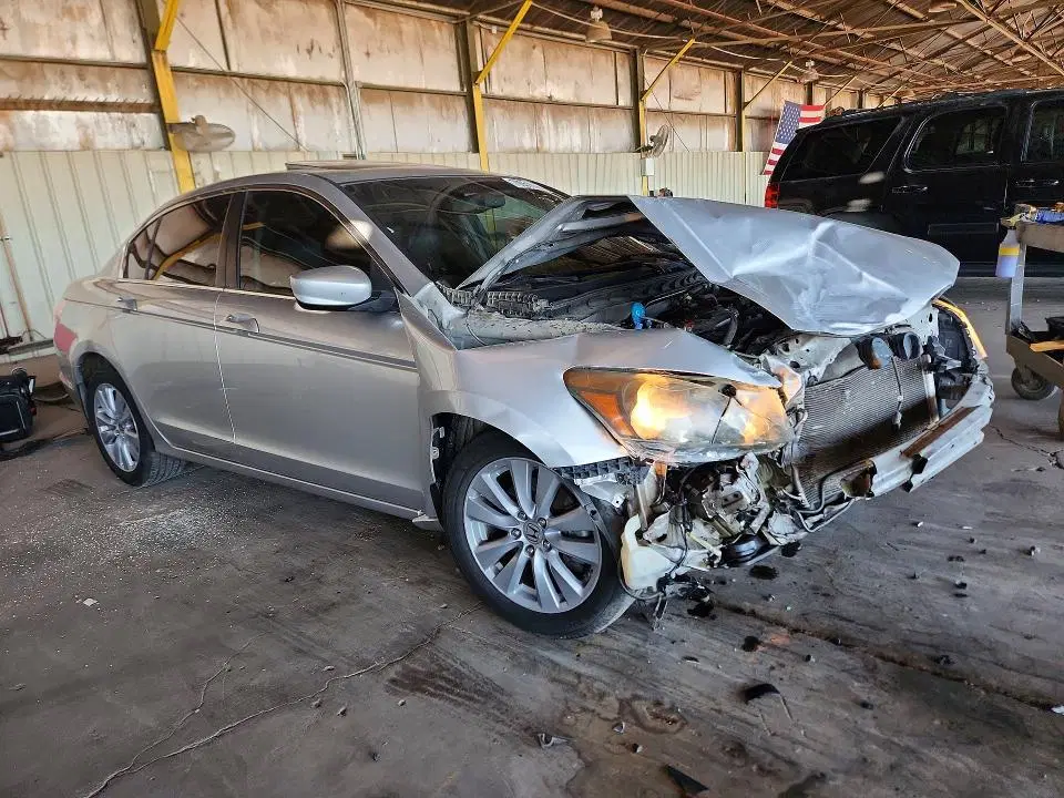 2011 HONDA ACCORD VIN 1HGCP2F83BA044431 фото 4