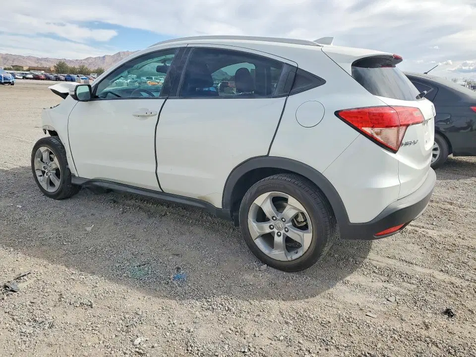 2016 Honda HR-V VIN 3CZRU5H73GM716595 фото 2