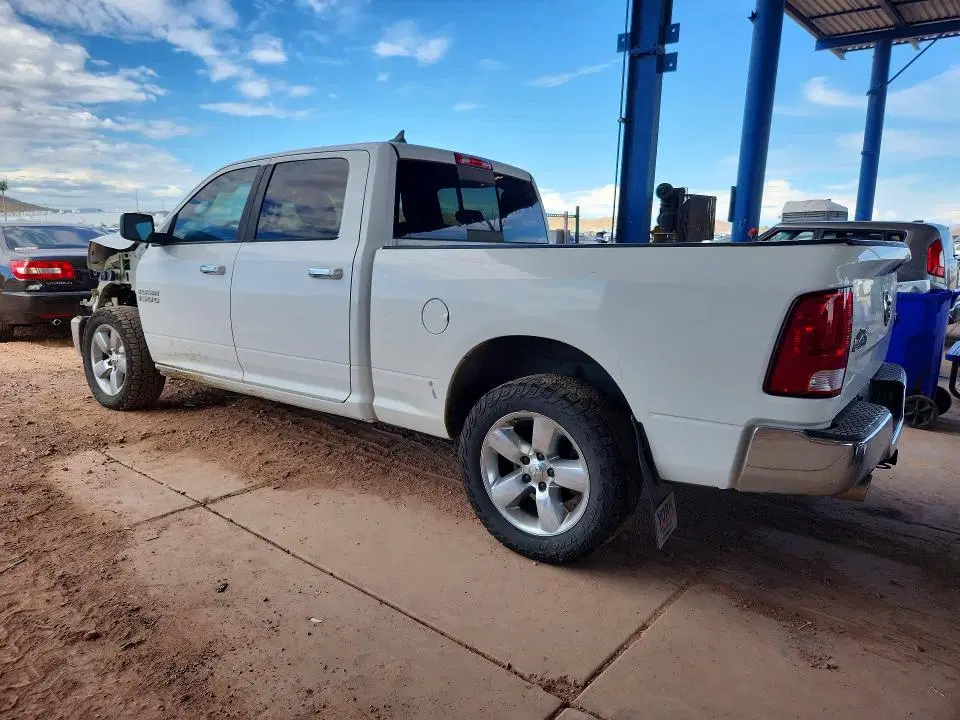 2014 RAM 1500 VIN 1C6RR7TT3ES431625 фото 2