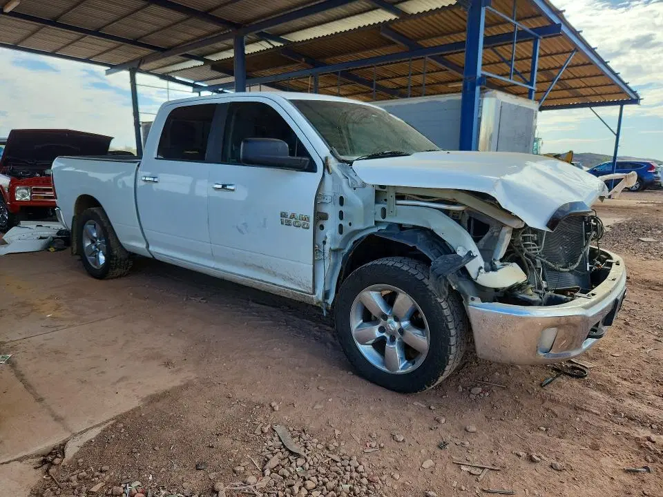 2014 RAM 1500 VIN 1C6RR7TT3ES431625 фото 4