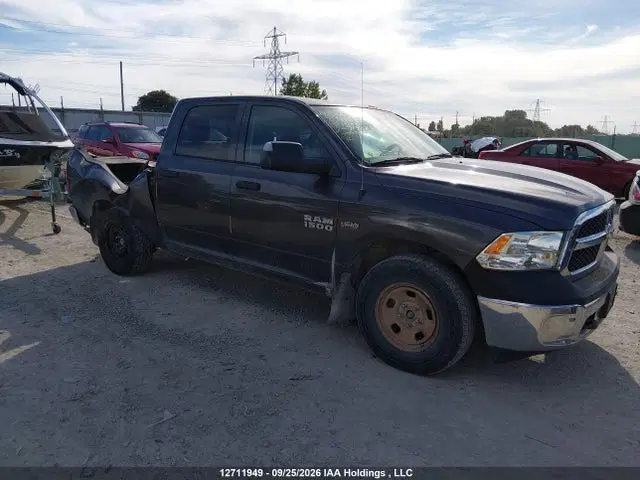 3C6RR7KTXHG714035 — 2017 RAM 1500 ST, All Over, фото до ремонта