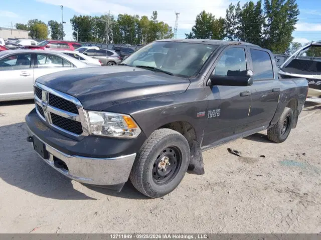 2017 RAM 1500 St VIN 3C6RR7KTXHG714035 фото 2