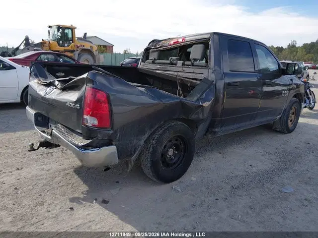 2017 RAM 1500 St VIN 3C6RR7KTXHG714035 фото 4