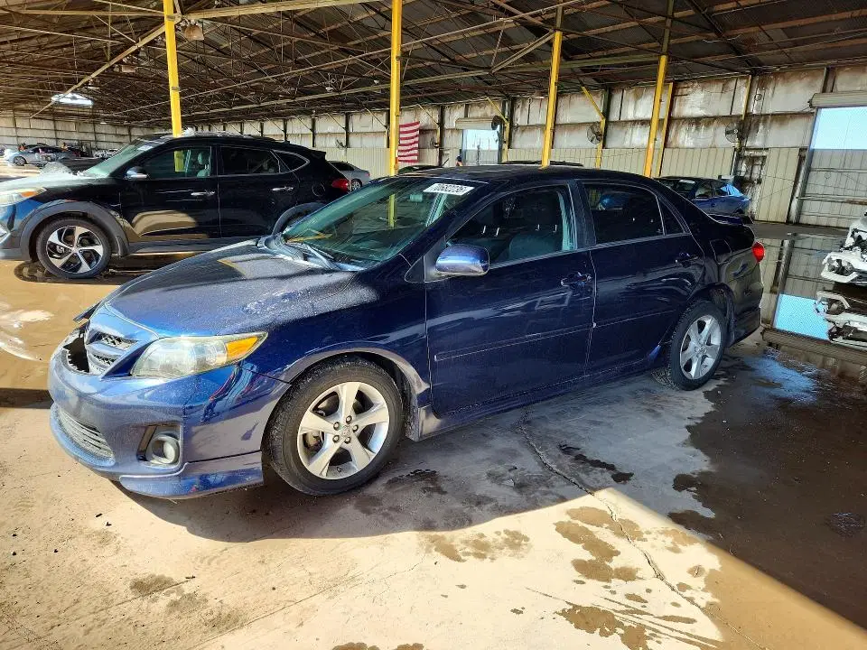 5YFBU4EE1CP024777 — 2012 Toyota Corolla, Передняя часть (Front End), фото до ремонта