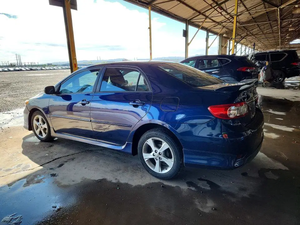 2012 TOYOTA COROLLA VIN 5YFBU4EE1CP024777 фото 2