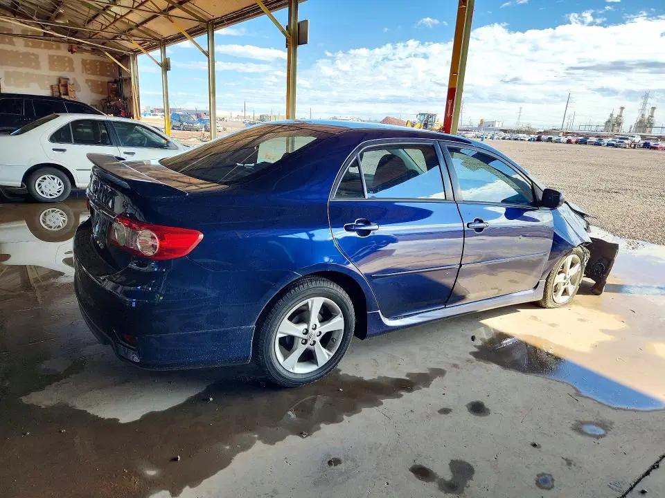 2012 TOYOTA COROLLA VIN 5YFBU4EE1CP024777 фото 3