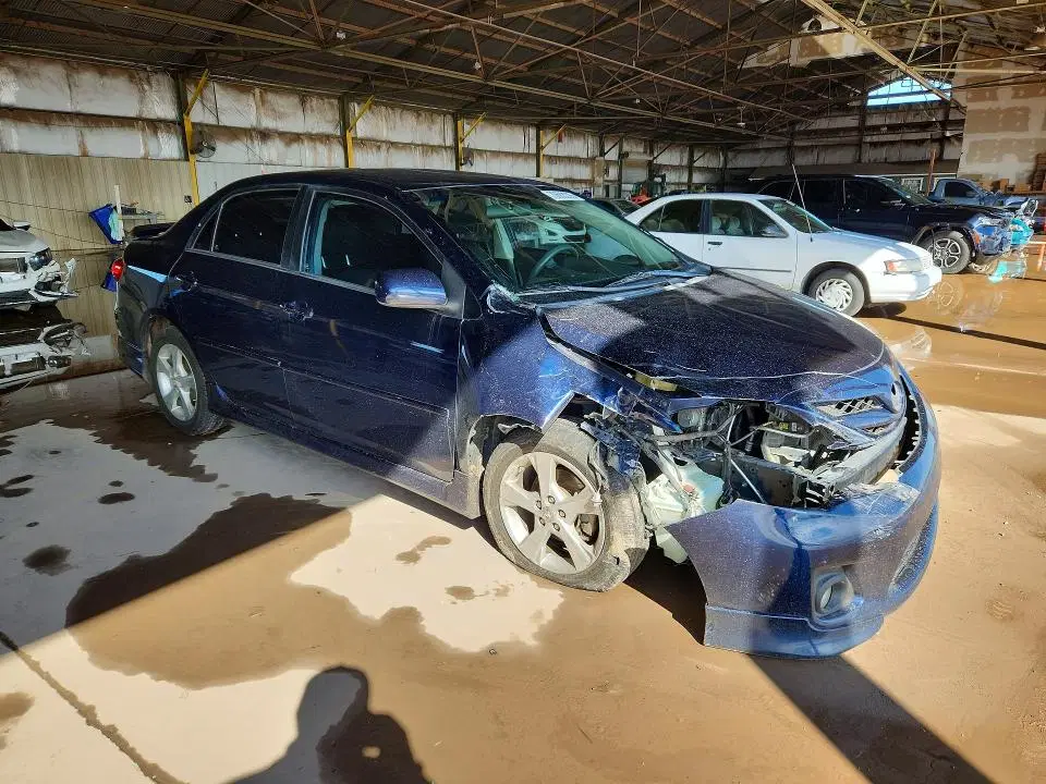 2012 TOYOTA COROLLA VIN 5YFBU4EE1CP024777 фото 4