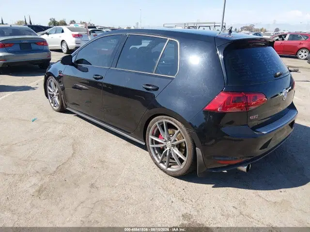 2017 Volkswagen Golf Gti Autobahn 4-door/s 4-door/se 4-door/sport 4-door VIN 3VW4T7AU6HM072880 фото 3