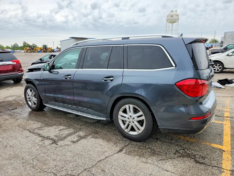 2015 MERCEDES-BENZ GL VIN 4JGDF6EE8FA585819 фото 2