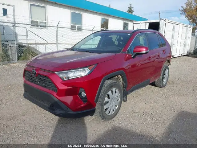 2021 Toyota Rav4 Xle/xle Premium VIN 2T3R1RFV4MW170942 фото 2