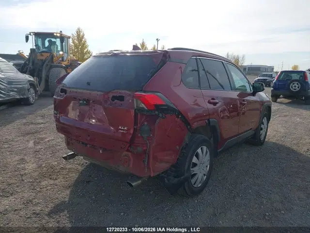 2021 Toyota Rav4 Xle/xle Premium VIN 2T3R1RFV4MW170942 фото 4