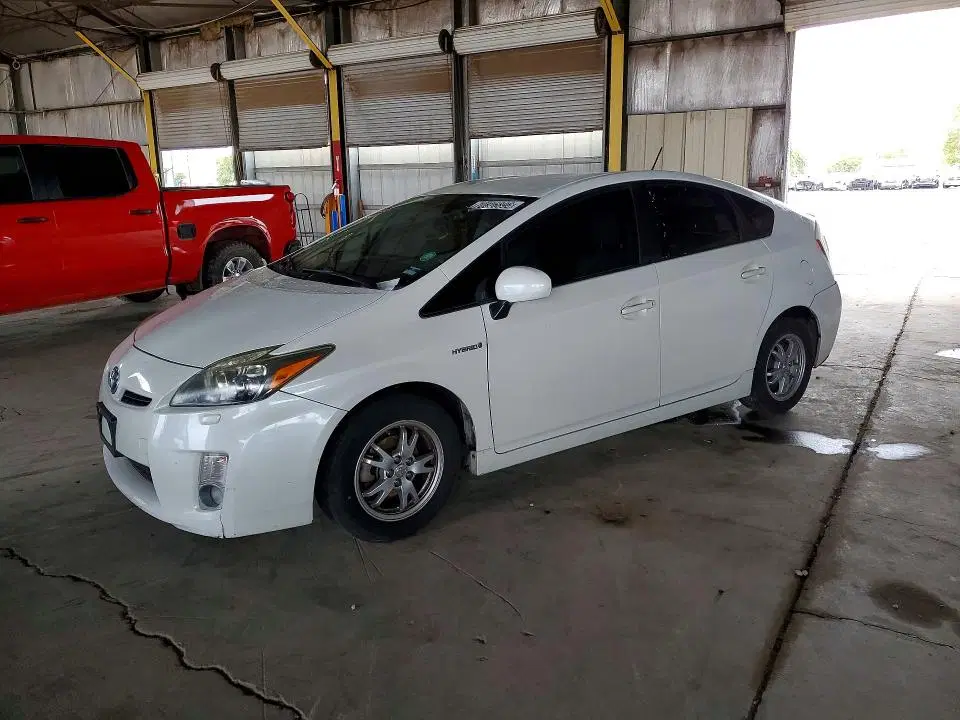 2010 TOYOTA PRIUS VIN JTDKN3DU6A5047210 фото 2