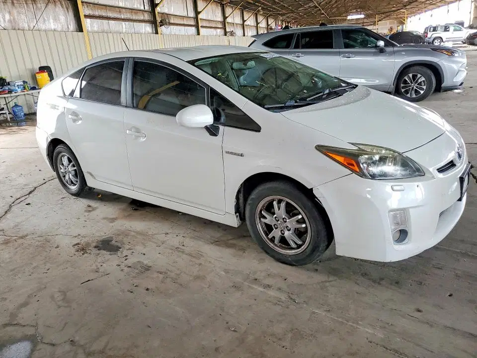 2010 TOYOTA PRIUS VIN JTDKN3DU6A5047210 фото 4