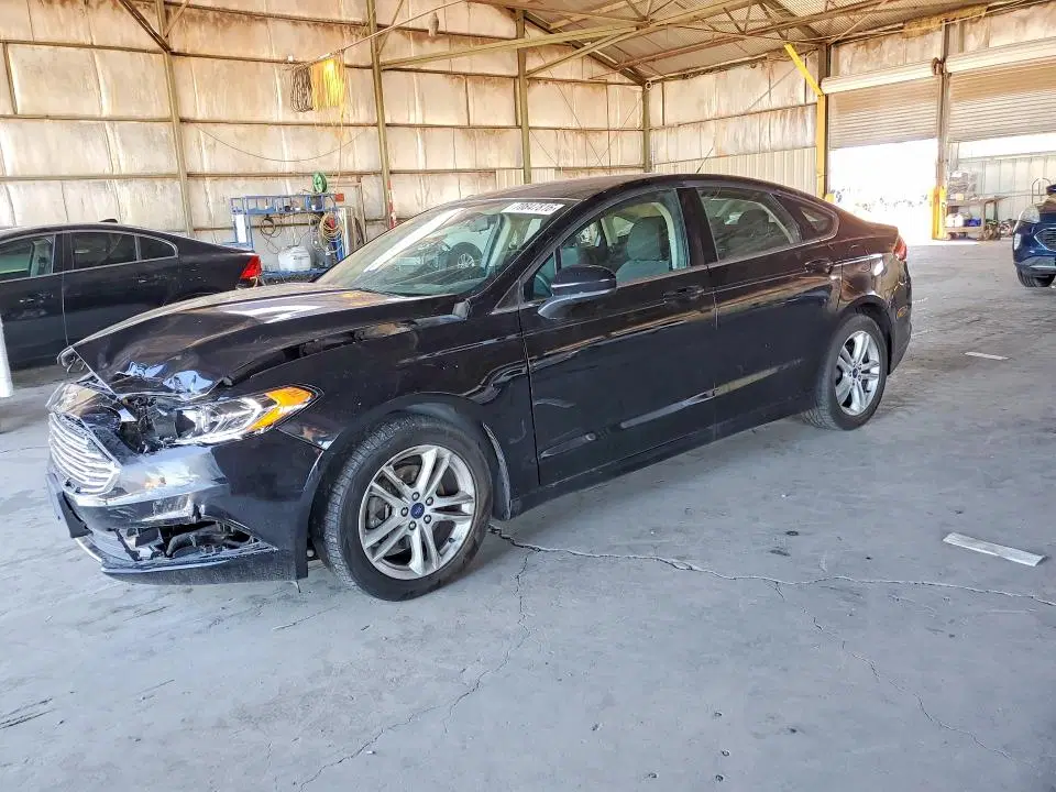 3FA6P0H72JR240956 — 2018 Ford Fusion, Передняя часть (Front End), фото до ремонта