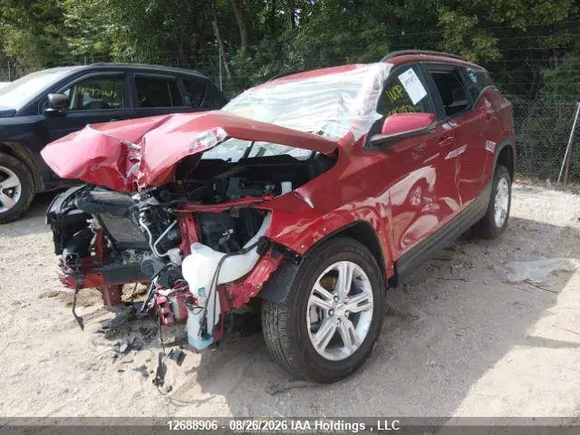 2024 GMC Terrain Sle VIN 3GKALTEG0RL333547 фото 3