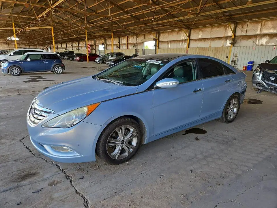 2013 HYUNDAI SONATA VIN 5NPEC4AC6DH630630 фото 2