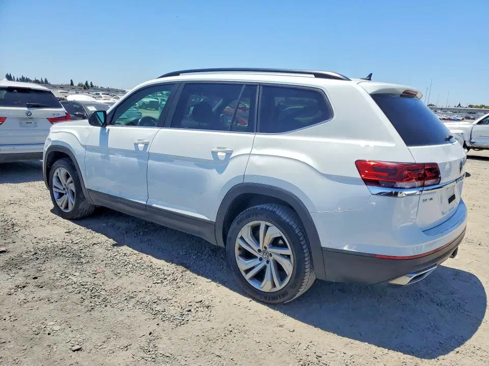 2021 VOLKSWAGEN ATLAS VIN 1V2WR2CA1MC568776 фото 2