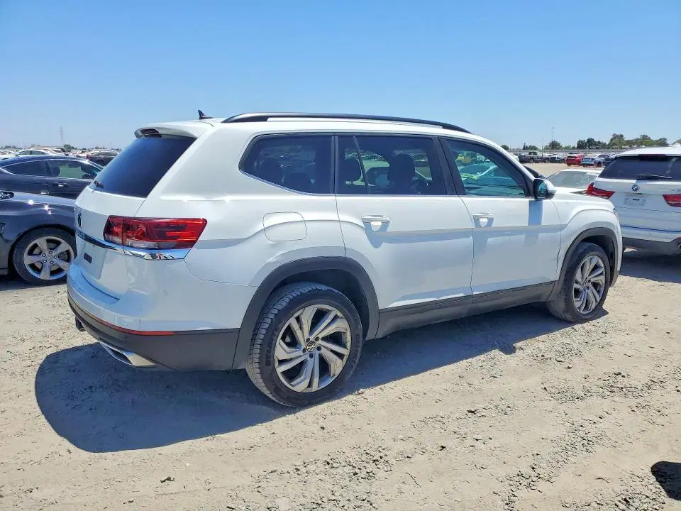 2021 VOLKSWAGEN ATLAS VIN 1V2WR2CA1MC568776 фото 3