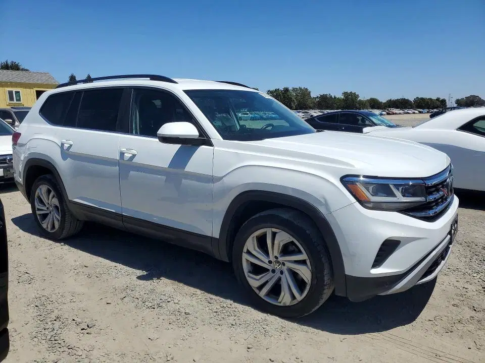 2021 VOLKSWAGEN ATLAS VIN 1V2WR2CA1MC568776 фото 4