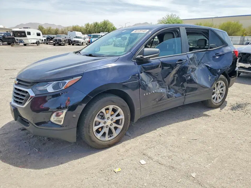 3GNAXHEV6LS663905 — 2020 Chevrolet Equinox, Side, фото до ремонта