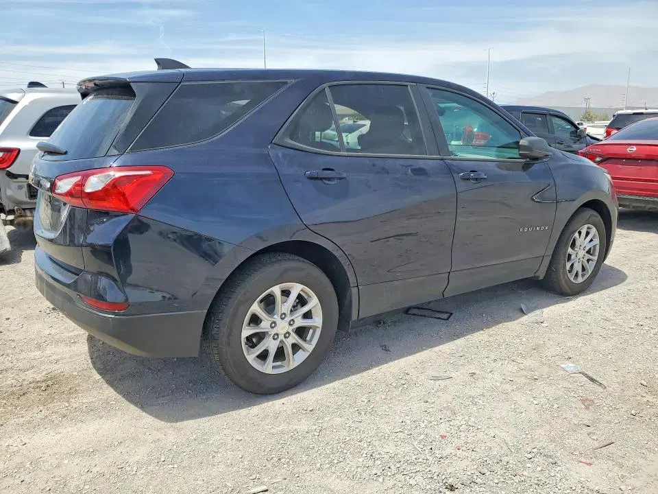2020 Chevrolet Equinox VIN 3GNAXHEV6LS663905 фото 3