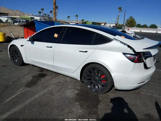 2021 Tesla Model 3 Performance Dual Motor All-wheel Drive VIN 5YJ3E1EC7MF879303 фото 3