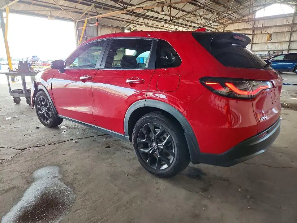 2024 HONDA HR-V VIN 3CZRZ2H59RM724508 фото 2