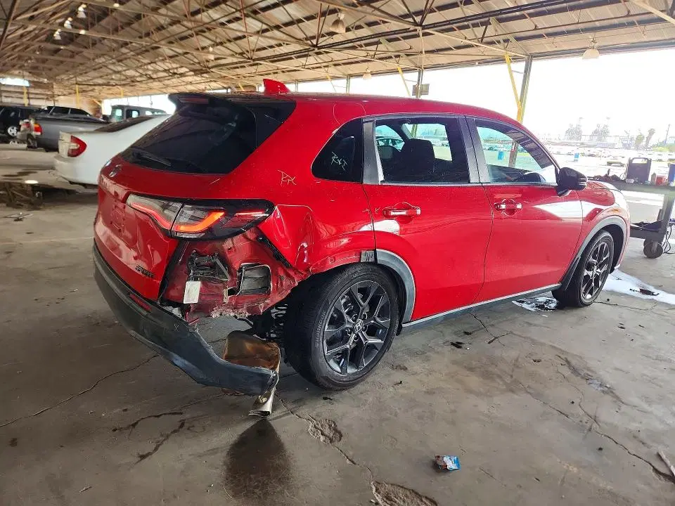 2024 HONDA HR-V VIN 3CZRZ2H59RM724508 фото 4