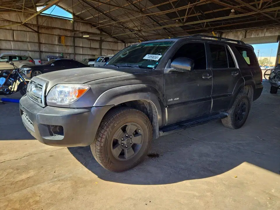 JTEBT14R370067793 — 2007 Toyota 4RUNNER, FRONT END, фото до ремонта