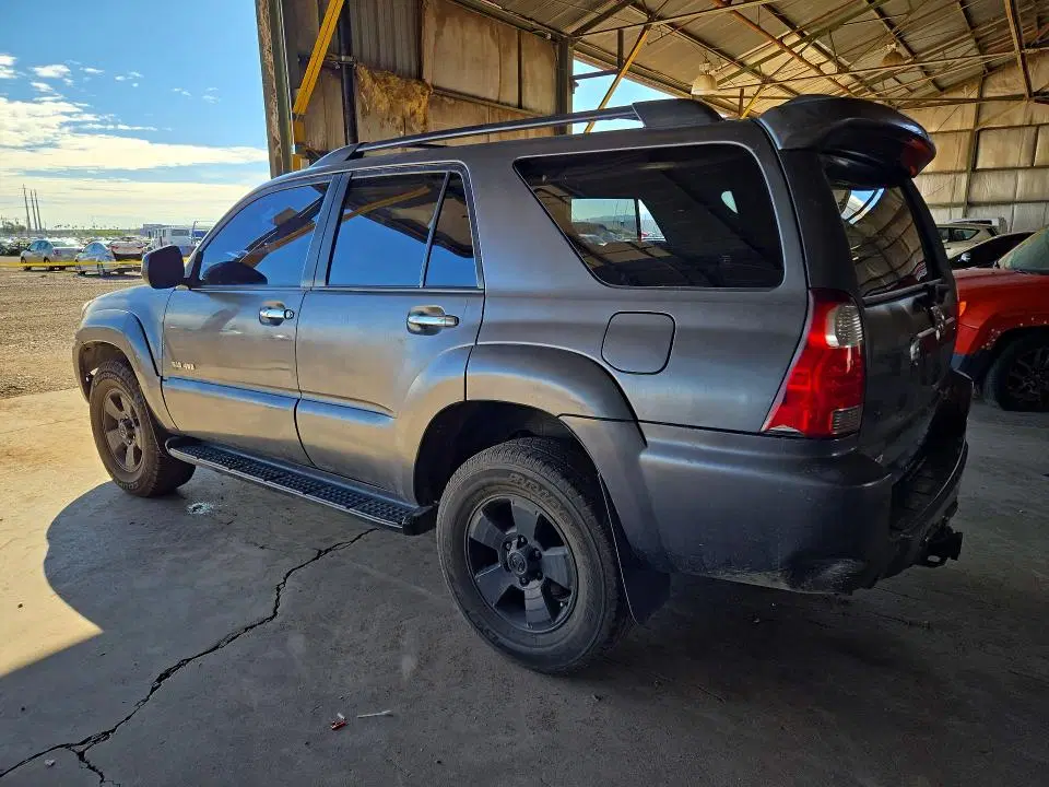2007 TOYOTA 4RUNNER VIN JTEBT14R370067793 фото 2