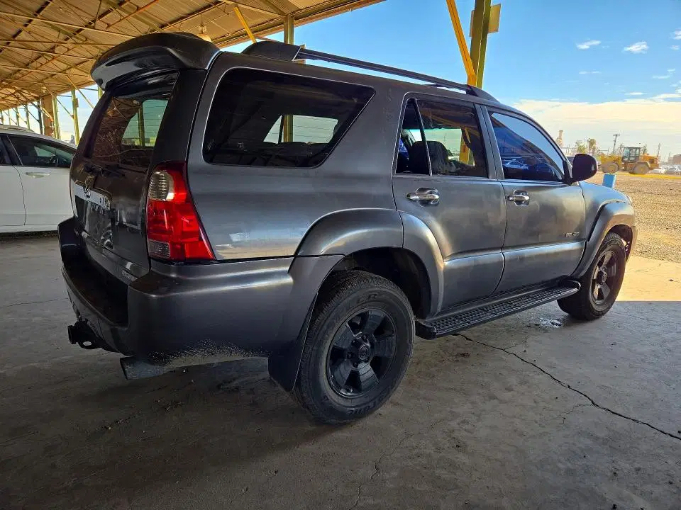 2007 TOYOTA 4RUNNER VIN JTEBT14R370067793 фото 3