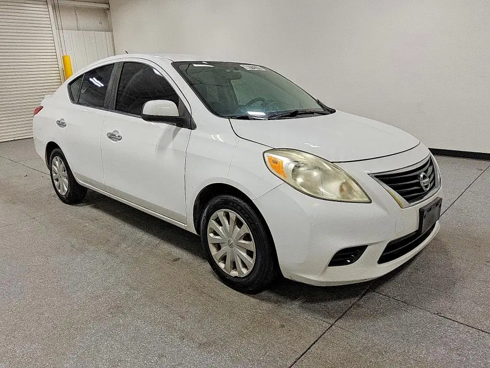 2013 NISSAN VERSA VIN 3N1CN7AP2DL880987 фото 4