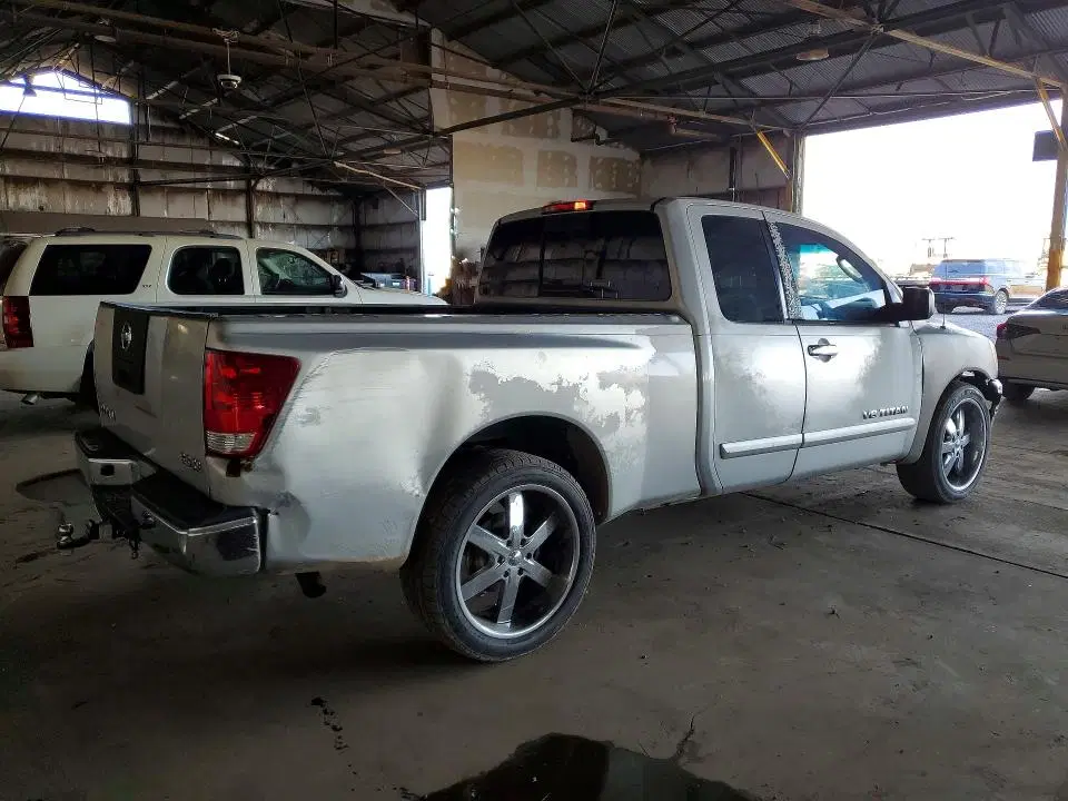 2007 NISSAN TITAN VIN 1N6AA06A77N212339 фото 3