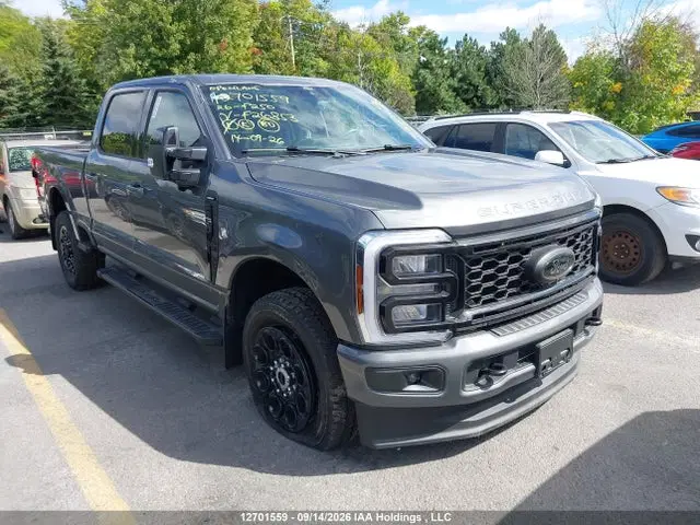 1FT7W2BN6TEF26853 — 2026 Ford F250 Super Duty, Front, фото до ремонта