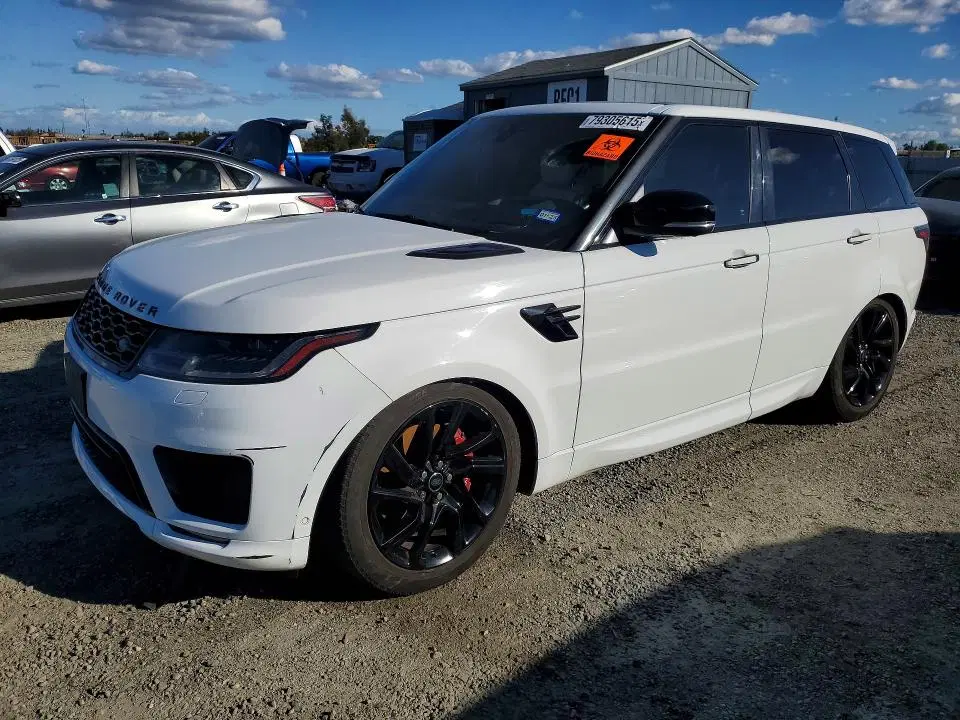 SALWV2SVXKA825582 — 2019 Land Rover Range Rover Sport, Minor Dent/scratches, фото до ремонта