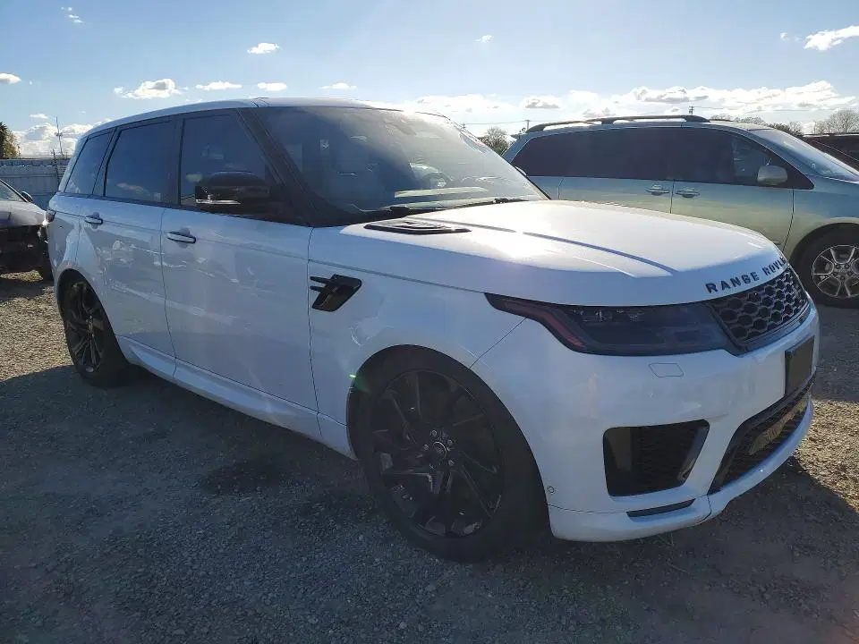 2019 Land Rover RANGE ROVER SPORT VIN SALWV2SVXKA825582 фото 4