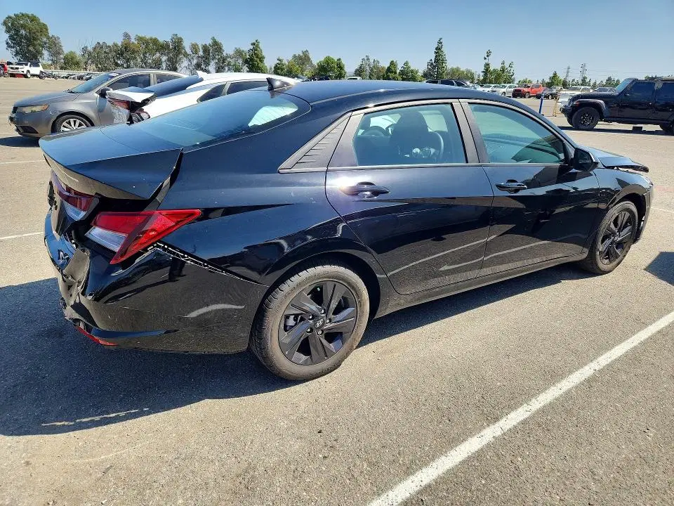2021 Hyundai Elantra VIN KMHLM4AG0MU209365 фото 3