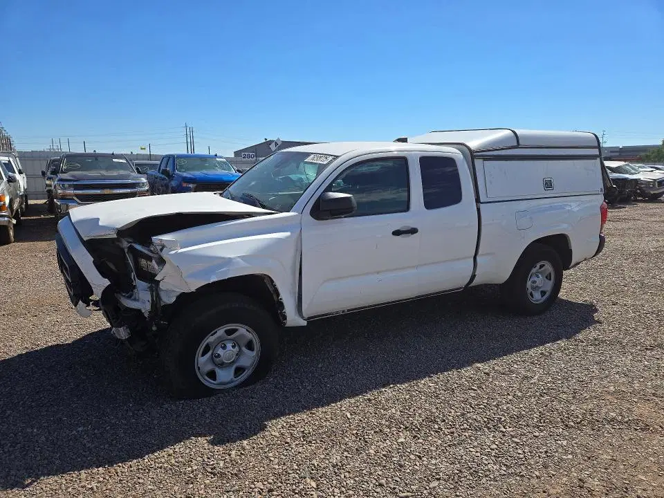 3TYRX5GN5NT062293 — 2022 Toyota Tacoma, Передняя часть, фото до ремонта