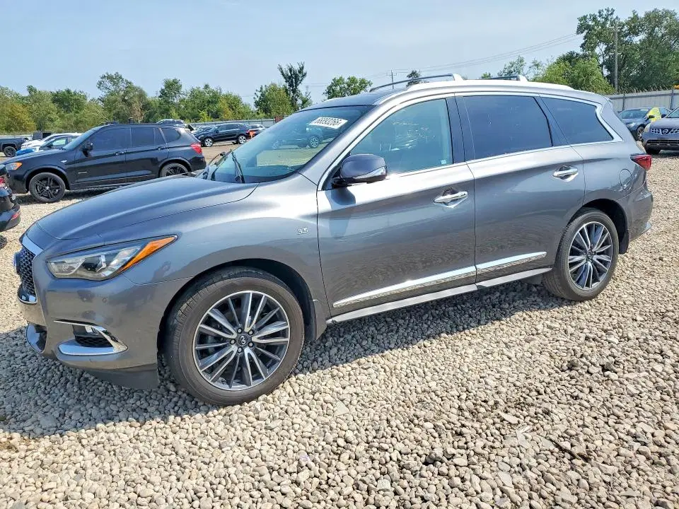 2019 INFINITI QX60 VIN 5N1DL0MM9KC558366 фото 2