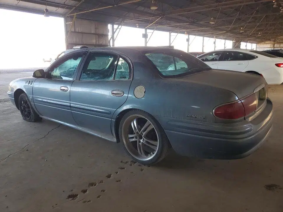 2001 BUICK LESABRE VIN 1G4HP54K614240151 фото 2