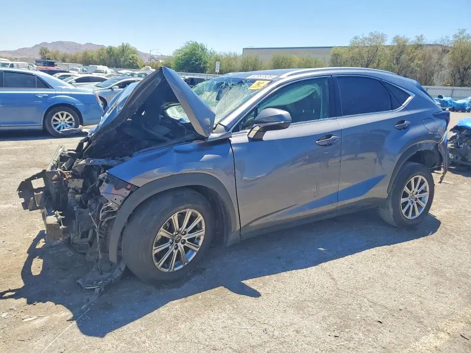 JTJDARBZ0M2186516 — 2021 Lexus NX 300, Front End, фото до ремонта