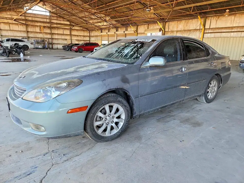 2003 LEXUS ES VIN JTHBF30GX30109641 фото 2