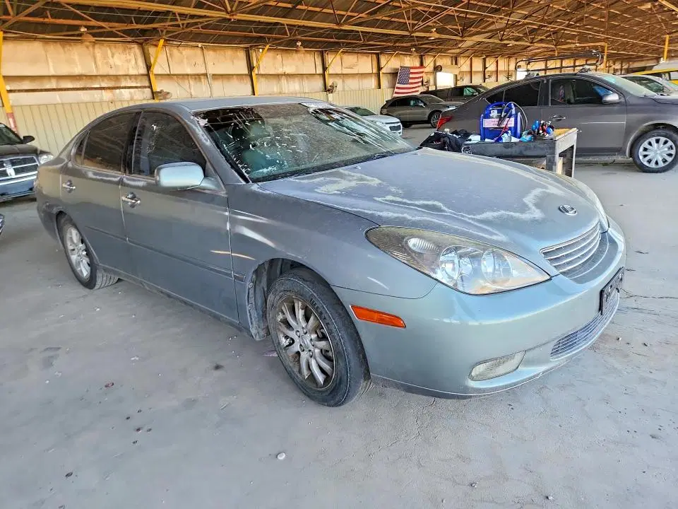 2003 LEXUS ES VIN JTHBF30GX30109641 фото 4