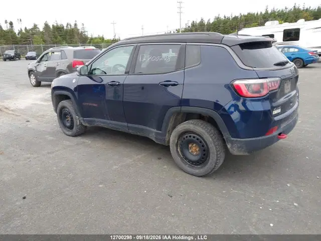 2018 Jeep Compass Trailhawk VIN 3C4NJDDB0JT440763 фото 3