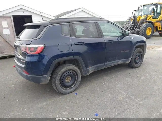 2018 Jeep Compass Trailhawk VIN 3C4NJDDB0JT440763 фото 4