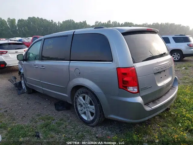 2017 Dodge Grand Caravan VIN 2C4RDGDG3HR741692 фото 3