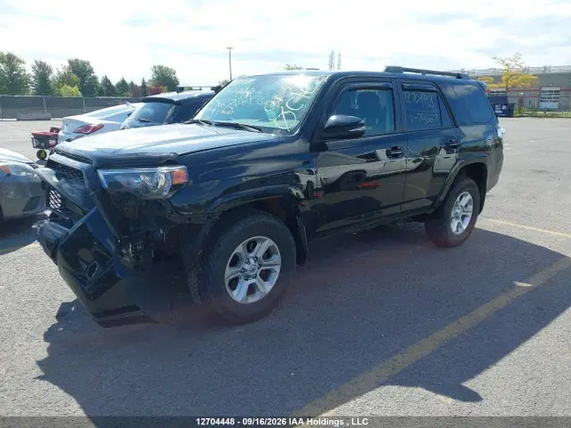 2023 Toyota 4runner VIN JTENU5JR3P6174667 фото 2