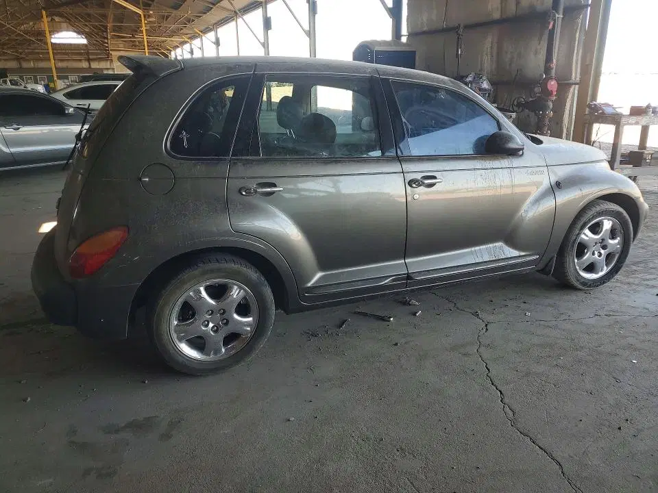 2002 CHRYSLER PT CRUISER VIN 3C8FY68BX2T230838 фото 3
